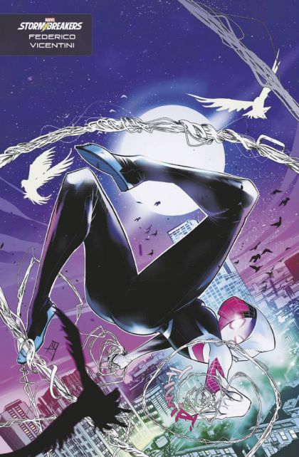 The Amazing Spider-Man, Vol. 6 Gang War  |  Issue#37C | Year:2023 | Series: Spider-Man | Pub: Marvel Comics | Federico Vicentini Stormbreakers Variant