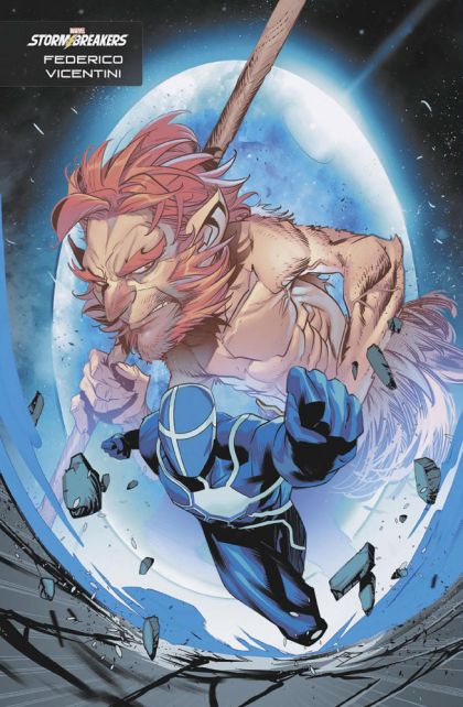 Venom: Separation Anxiety, Vol. 2  |  Issue#2B | Year:2024 | Series:  | Pub: Marvel Comics | Federico Vicentini Stormbreakers Variant
