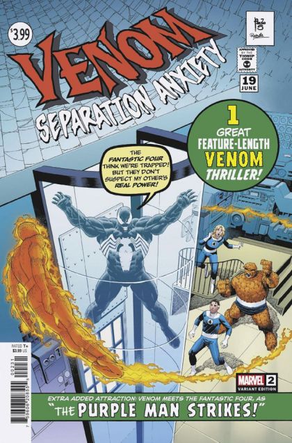Venom: Separation Anxiety, Vol. 2  |  Issue#2C | Year:2024 | Series:  | Pub: Marvel Comics | Paulo Siqueira Homage Variant