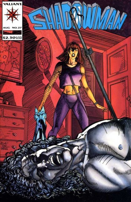Shadowman, Vol. 1 The Morning After |  Issue#27 | Year:1994 | Series:  | Pub: Valiant Entertainment |