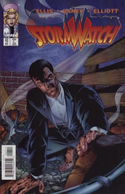 Stormwatch, Vol. 1 Lightning Strikes, Jack Hawksmoor |  Issue#43 | Year:1996 | Series: Stormwatch | Pub: Image Comics |
