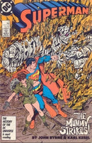 Superman, Vol. 2 The Mummy Strikes |  Issue