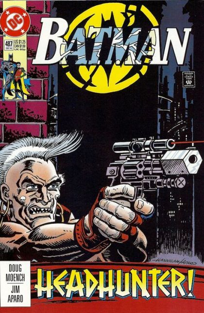 Batman, Vol. 1 Box Of Blood |  Issue#487A | Year:1992 | Series: Batman | Pub: DC Comics | Direct Edition