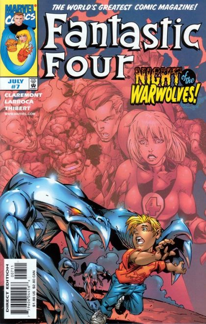 Fantastic Four, Vol. 3 Seize The Child! |  Issue#7A | Year:1998 | Series: Fantastic Four | Pub: Marvel Comics | Direct Edition