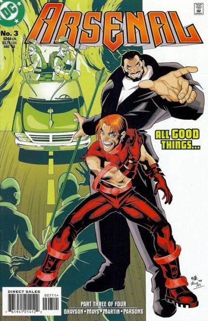 Arsenal Six Degrees, Blood Thicker |  Issue#3 | Year:1998 | Series:  | Pub: DC Comics |