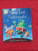 Aliens Love Underpants! | Story Book with Big Pictures and Little Text | For 3-5 Years Old | Paperback | SKU: 2405_101_A101