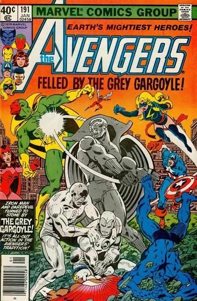 The Avengers, Vol. 1 Back to the Stone Age! |  Issue#191B | Year:1979 | Series: Avengers | Pub: Marvel Comics | Newsstand Edition