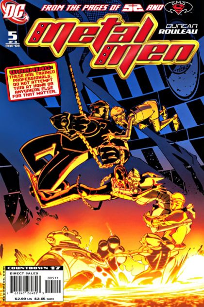 Metal Men, Vol. 3 The Screaming Earth |  Issue#5 | Year:2008 | Series: Metal Men | Pub: DC Comics |