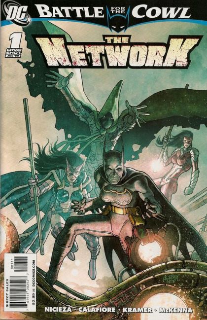 Batman: Battle for the Cowl: The Network Battle for the Cowl - The Network |  Issue#1 | Year:2009 | Series:  | Pub: DC Comics |