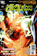 Green Lantern, Vol. 4 Prelude to Blackest Night - Agent Orange, Part Three |  Issue