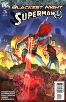 Blackest Night: Superman Blackest Night - The Long Dark Night |  Issue