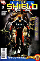 The Shield (DC) Ghosts, In... Morgan Die Welt |  Issue