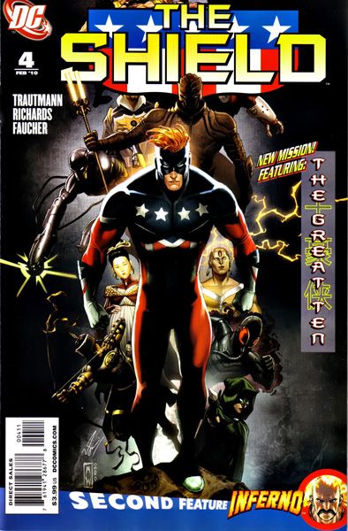 The Shield (DC) Ghosts, In... Morgan Die Welt |  Issue