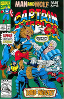 Captain America, Vol. 1 Man And Wolf, Part 6: Lord Of The Wolves! / Uncut Diamonds |  Issue