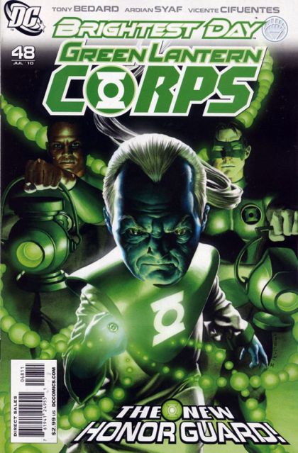 Green Lantern Corps, Vol. 1 Brightest Day - Revolt of the Alpha-Lanterns, Part 1 |  Issue#48A | Year:2010 | Series: Green Lantern | Pub: DC Comics | Rodolfo Migliari Regular