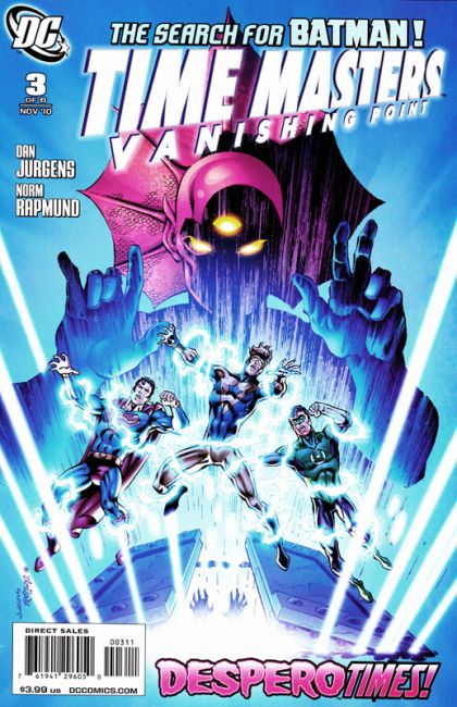 Time Masters: Vanishing Point Passageway, Part Three |  Issue#3 | Year:2010 | Series:  | Pub: DC Comics