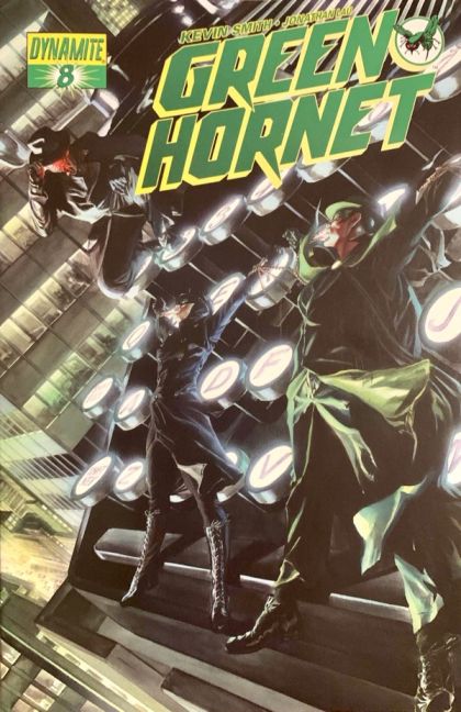 Green Hornet (Dynamite) Episode Eight: The Sting |  Issue#8A | Year:2010 | Series: Green Hornet | Pub: Dynamite Entertainment | Alex Ross Regular Cover