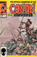 The Official Handbook of the Conan Universe  |  Issue