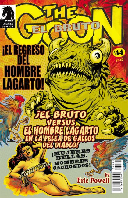 The Goon (Dark Horse)  |  Issue#44 | Year:2012 | Series: The Goon | Pub: Dark Horse Comics |