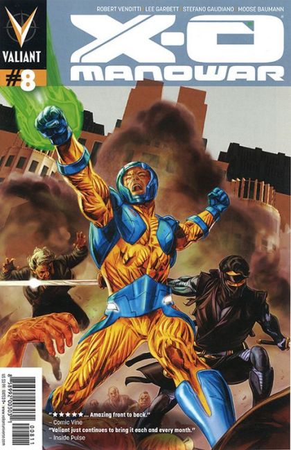 X-O Manowar, Vol. 3 Enter Ninjak, Part 4: Vauxhall Cross |  Issue
