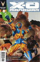 X-O Manowar, Vol. 3 Enter Ninjak, Part 4: Vauxhall Cross |  Issue