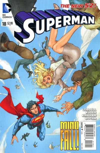 Superman, Vol. 3 Metropolitan Nightmare |  Issue#18A | Year:2013 | Series: Superman | Pub: DC Comics | Direct Edition