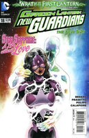Green Lantern: New Guardians Wrath of the First Lantern - Part Seven: Paths Untaken |  Issue