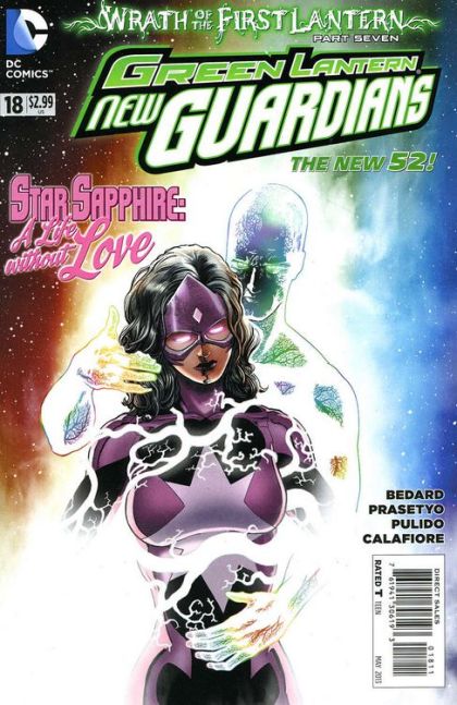 Green Lantern: New Guardians Wrath of the First Lantern - Part Seven: Paths Untaken |  Issue