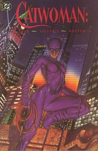 Catwoman: Her Sister's Keeper  |  Issue#0TP-A | Year:1991 | Series:  | Pub: DC Comics | 1st Printing