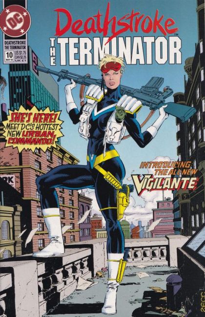 Deathstroke, The Terminator The Loneliest Number, Part 1: Needs And Necessities |  Issue#10 | Year:1992 | Series: Deathstroke | Pub: DC Comics |