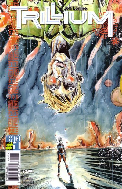 Trillium The Scientist / The Soldier |  Issue#1A | Year:2013 | Series:  | Pub: DC Comics |