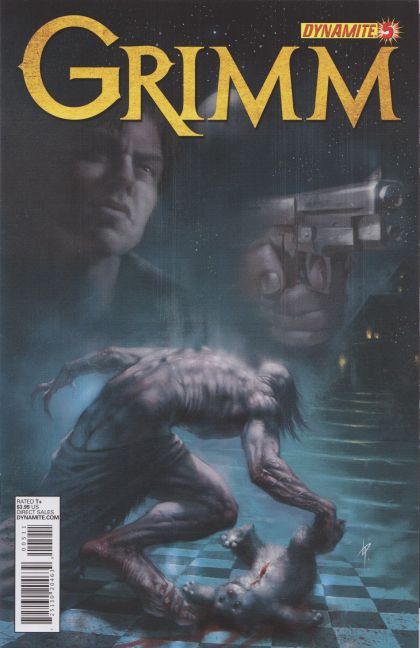 Grimm  |  Issue#5A | Year:2013 | Series:  | Pub: Dynamite Entertainment |