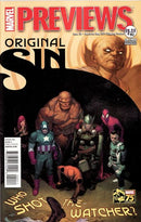 Marvel Previews, Vol. 2 Original Sin |  Issue
