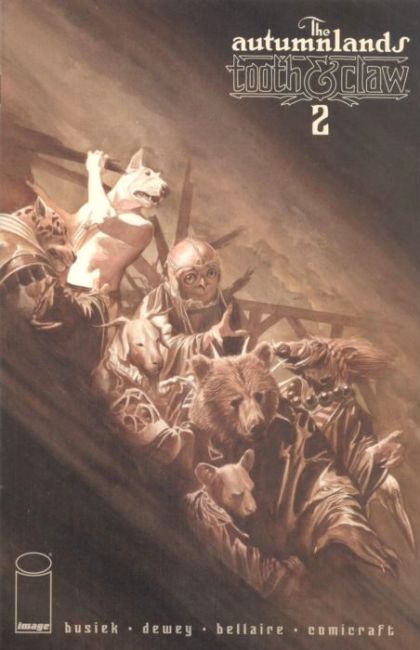 The Autumnlands: Tooth & Claw Blade of the One Foretold |  Issue#2B | Year:2014 | Series:  | Pub: Image Comics | Alex Ross Variant Cover