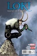 Loki: Agent of Asgard Time Alone Shall Murder All The Flowers |  Issue