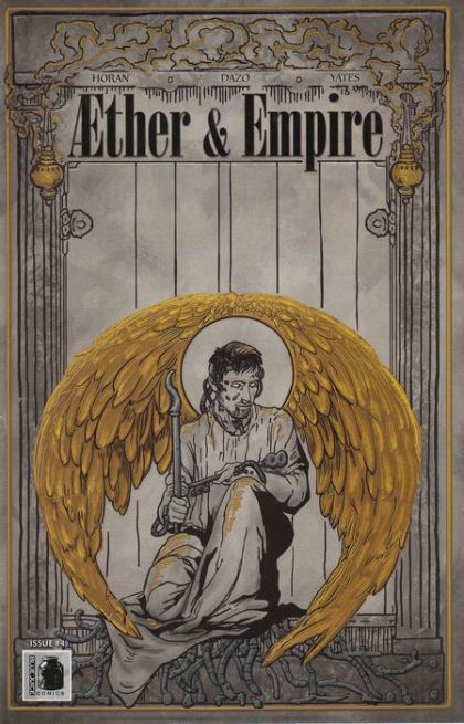 Aether And Empire Through Science, a Requiem |  Issue#4 | Year:2016 | Series:  | Pub: Blue Juice Comics |