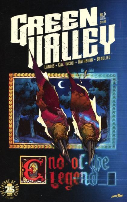 Green Valley  |  Issue#5B | Year:2017 | Series:  | Pub: Image Comics | 2nd Printing