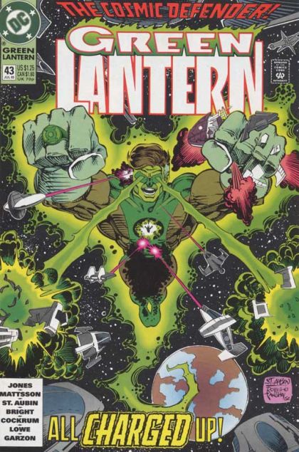 Green Lantern, Vol. 3 Perilous Nativity |  Issue#43A | Year:1993 | Series: Green Lantern | Pub: DC Comics | Direct Edition