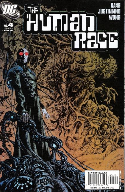 The Human Race The Awakening part 4 |  Issue#4 | Year:2005 | Series:  | Pub: DC Comics |