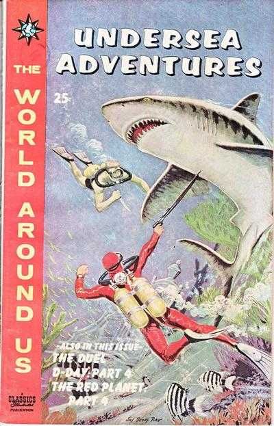 The World Around Us Undersea Adventures |  Issue#30 | Year:1961 | Series:  | Pub: Gilberton Publications |