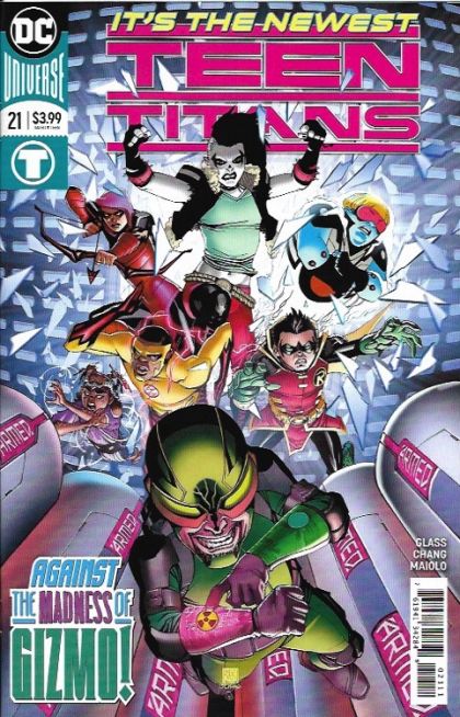 Teen Titans, Vol. 6  |  Issue#21A | Year:2018 | Series:  | Pub: DC Comics | Regular Bernard Chang Cover