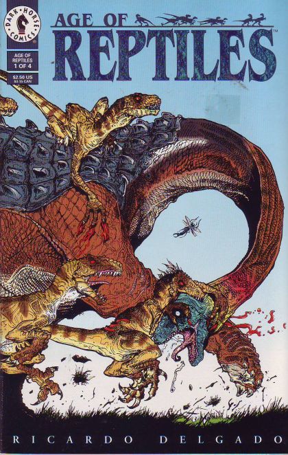 Age of Reptiles  |  Issue#1 | Year:1993 | Series:  | Pub: Dark Horse Comics |
