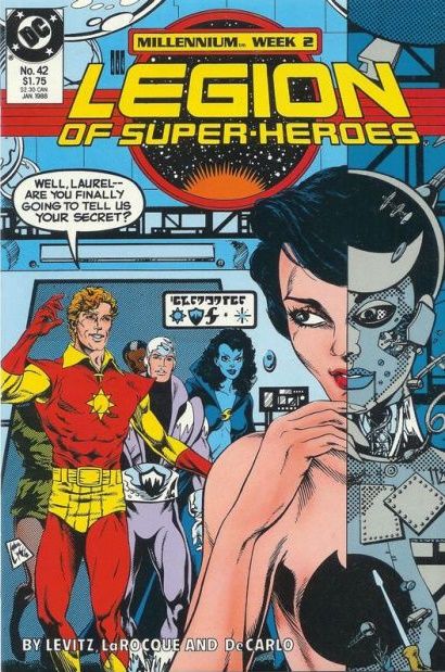 Legion of Super-Heroes, Vol. 3 Millennium - To Sleep A Thousand Years... |  Issue#42 | Year:1988 | Series: Legion of Super-Heroes | Pub: DC Comics |