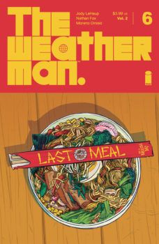 The Weatherman, Vol. 2  |  Issue#6A | Year:2020 | Series:  | Pub: Image Comics |