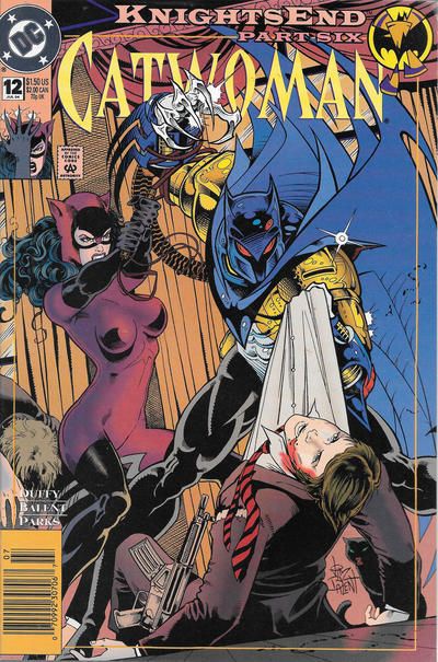 Catwoman, Vol. 2 Knight's End - Part Six: Fire In The Sky |  Issue