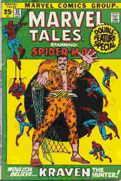 Marvel Tales, Vol. 2 Spidey Smashes Out |  Issue#33 | Year:1972 | Series: Spider-Man | Pub: Marvel Comics |