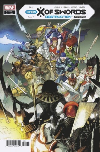 X of Swords: Destruction X of Swords - X of Swords, Part 22 |  Issue#1C | Year:2020 | Series:  | Pub: Marvel Comics | Leinil Francis Yu Variant