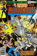 Micronauts, Vol. 1 Death-Duel at Daytona Beach |  Issue