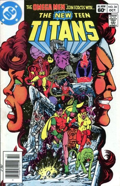 The New Teen Titans, Vol. 1 Citadel Strike |  Issue#24B | Year:1982 | Series: Teen Titans | Pub: DC Comics | Newsstand Edition