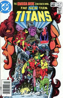 The New Teen Titans, Vol. 1 Citadel Strike |  Issue